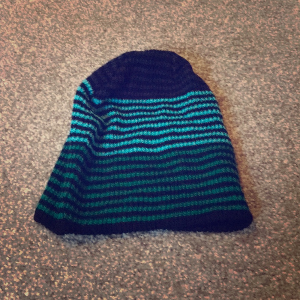 Stripped beanie